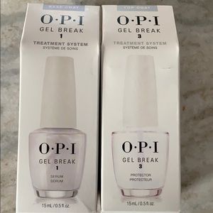 Opi gel break polish
